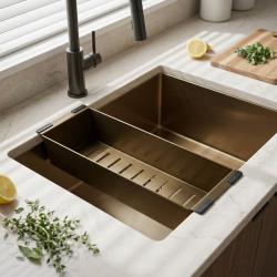 kitchen-sink-brass-dish-caddy